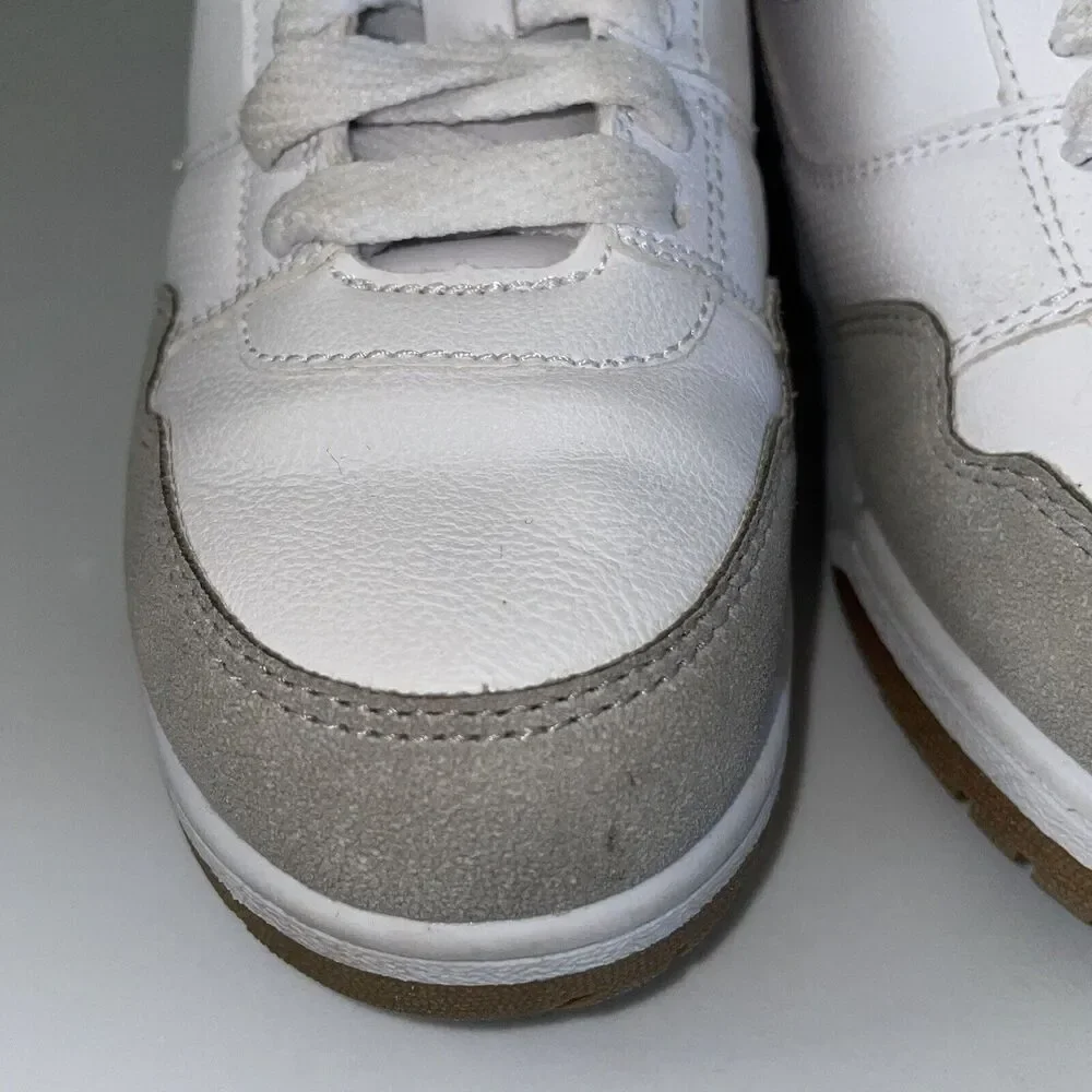 Boys Kids Fubu Half Court White Sneakers Size 13 Summer School Outdoors - Picture 10 of 13